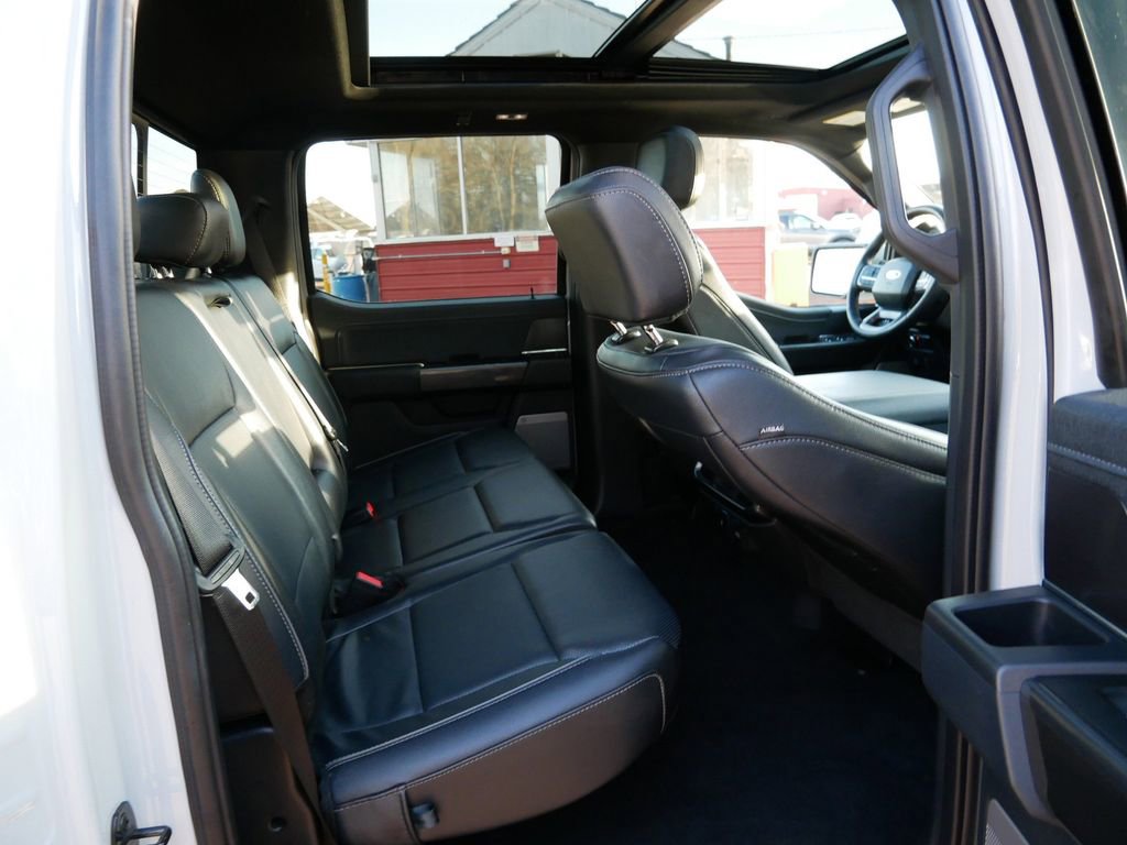 Certified 2023 Ford F150 Lariat w/ Equipment Group 502A High image 9