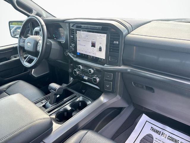 Certified 2024 Ford F150 Lariat w/ Equipment Group 502A High AWD/4WD image 14