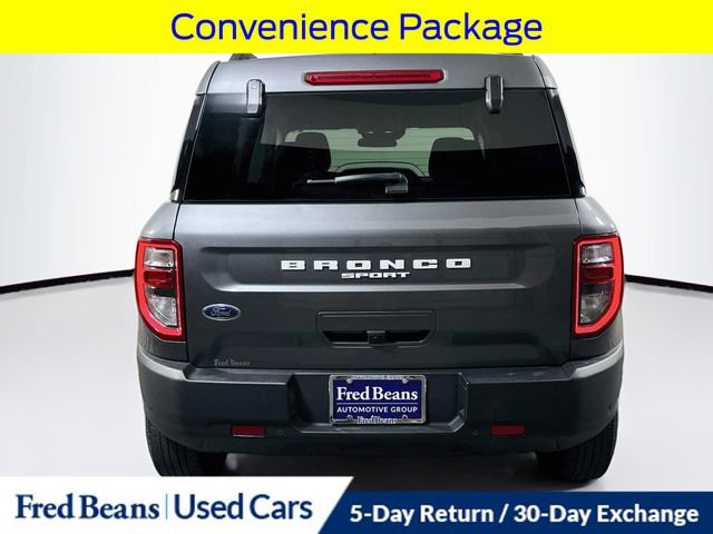 Certified 2023 Ford Bronco Sport Big Bend w/ Convenience Package AWD/4WD image 8