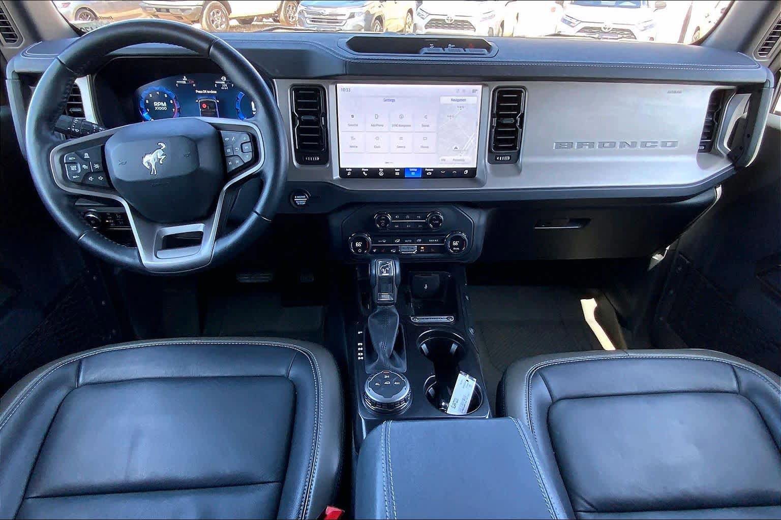 Certified 2025 Ford Bronco Outer Banks AWD/4WD image 16