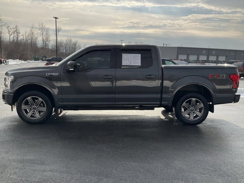 Certified 2020 Ford F150 Lariat w/ Equipment Group 502A Luxury image 31