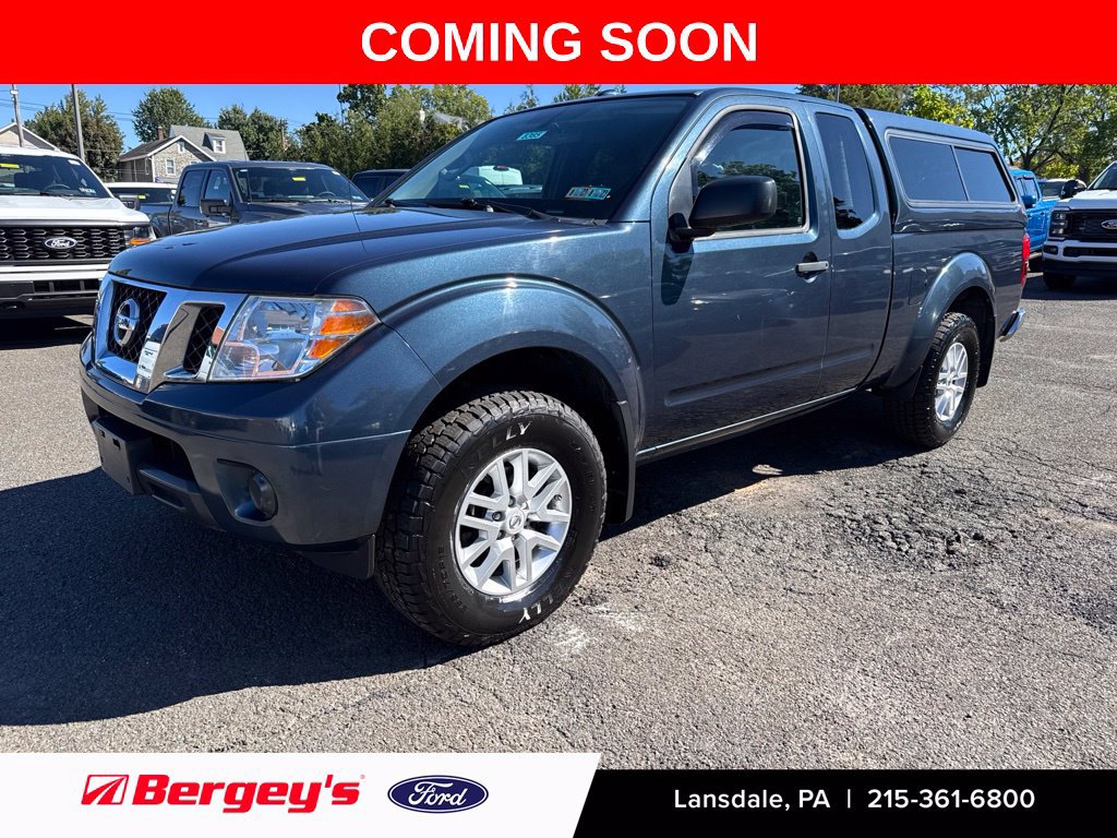 Used 2017 Nissan Frontier SV
