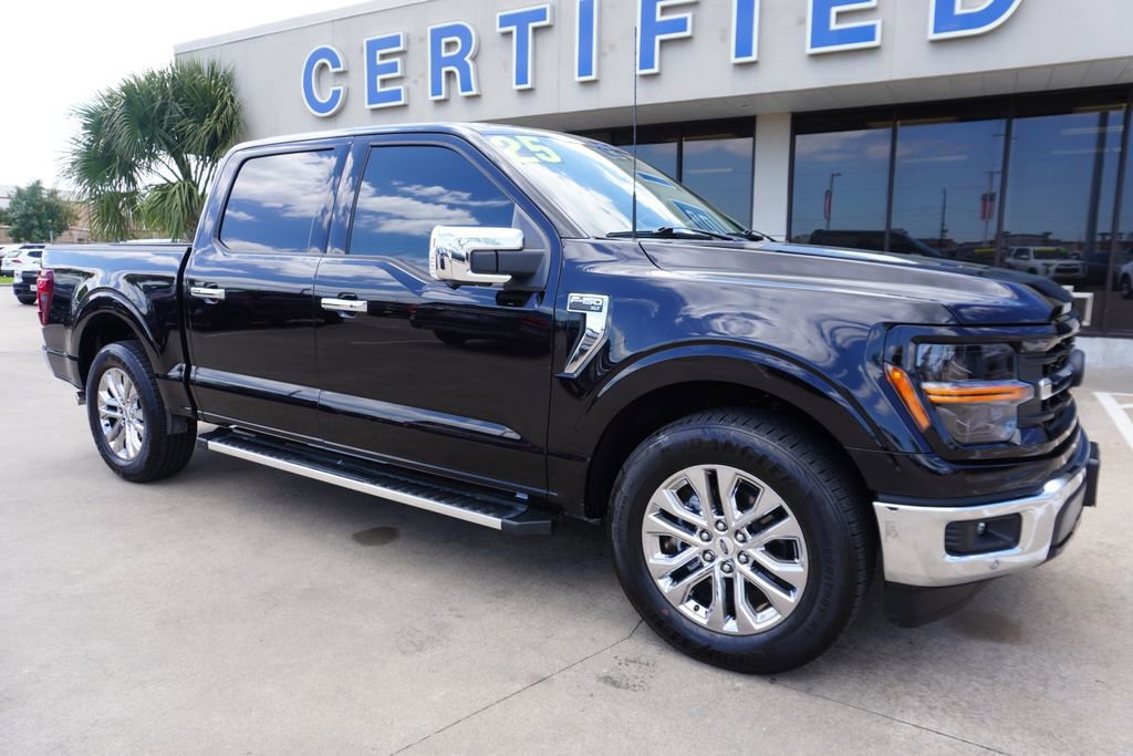 Certified 2025 Ford F150 XLT w/ Equipment Group 302A MID image 6