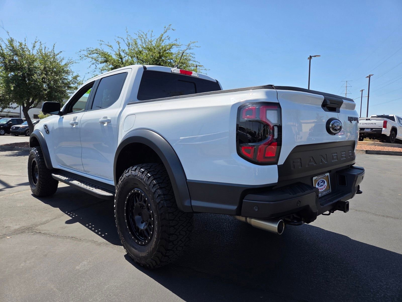 Certified 2024 Ford Ranger Raptor AWD/4WD image 4