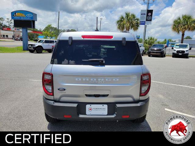 Certified 2023 Ford Bronco Sport Big Bend w/ Convenience Package AWD/4WD image 5