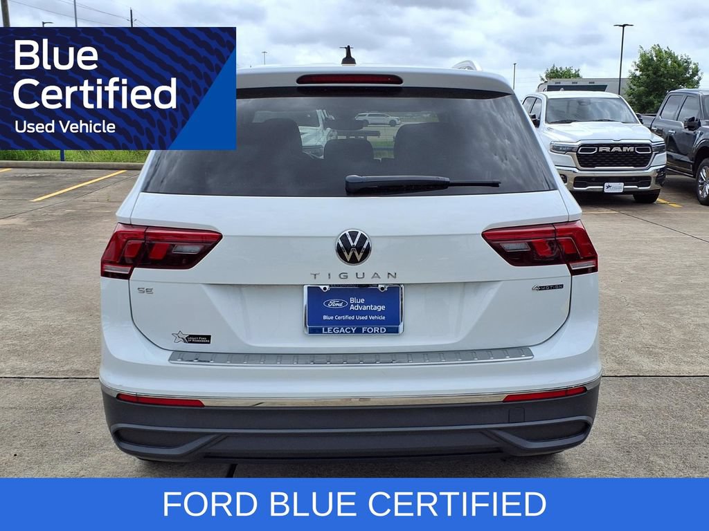 Used 2022 Volkswagen Tiguan SE AWD/4WD image 5
