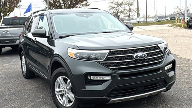 Certified 2023 Ford Explorer XLT w/ Equipment Group 202A