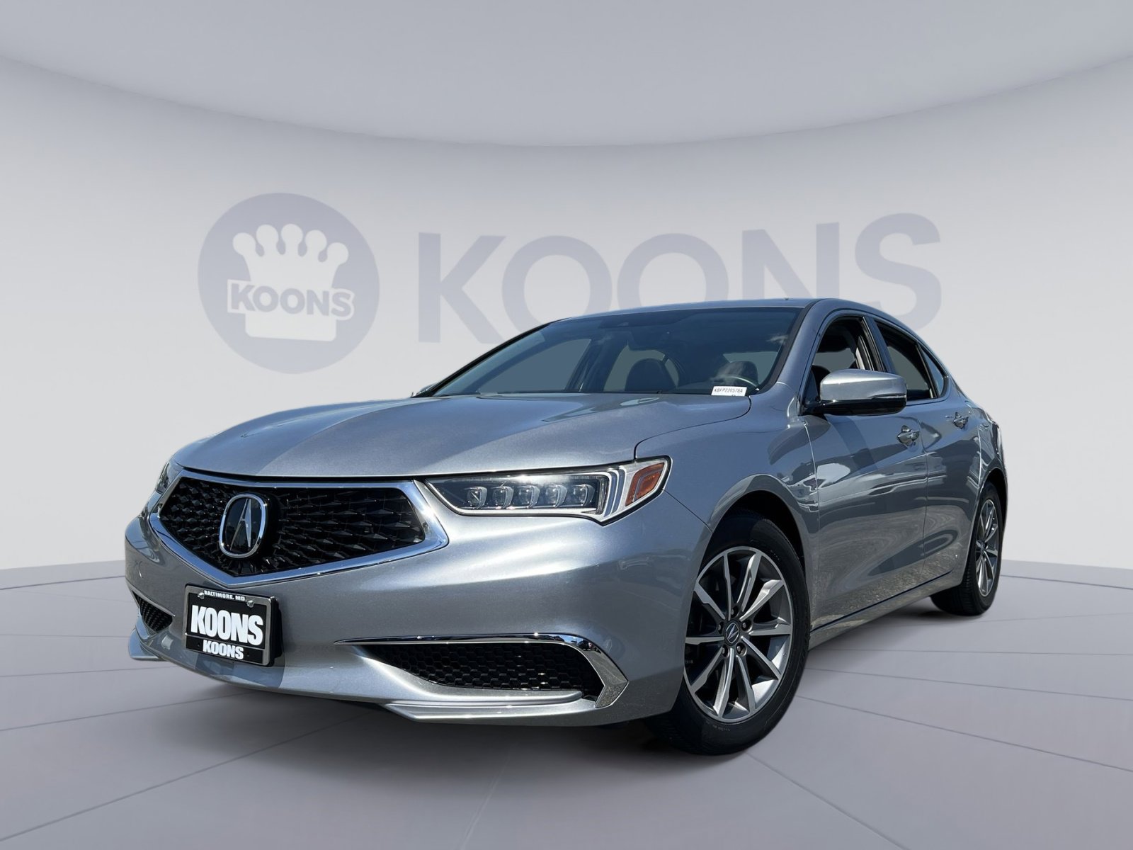 Used 2020 Acura TLX FWD image 1