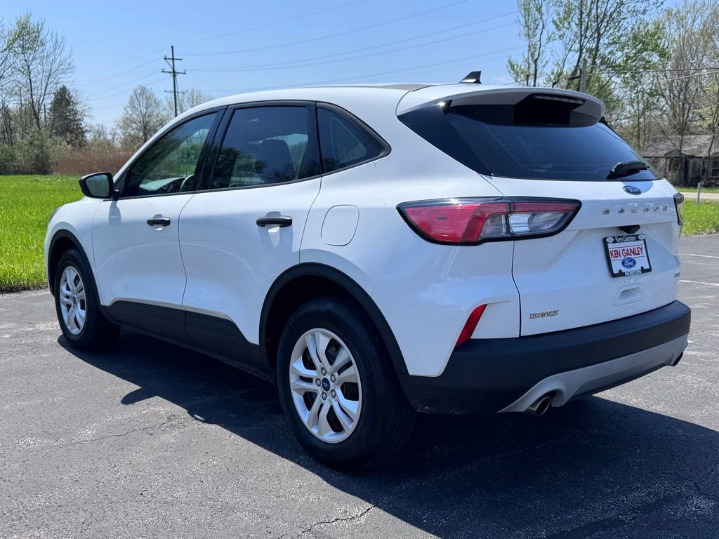 Certified 2022 Ford Escape S AWD/4WD image 5