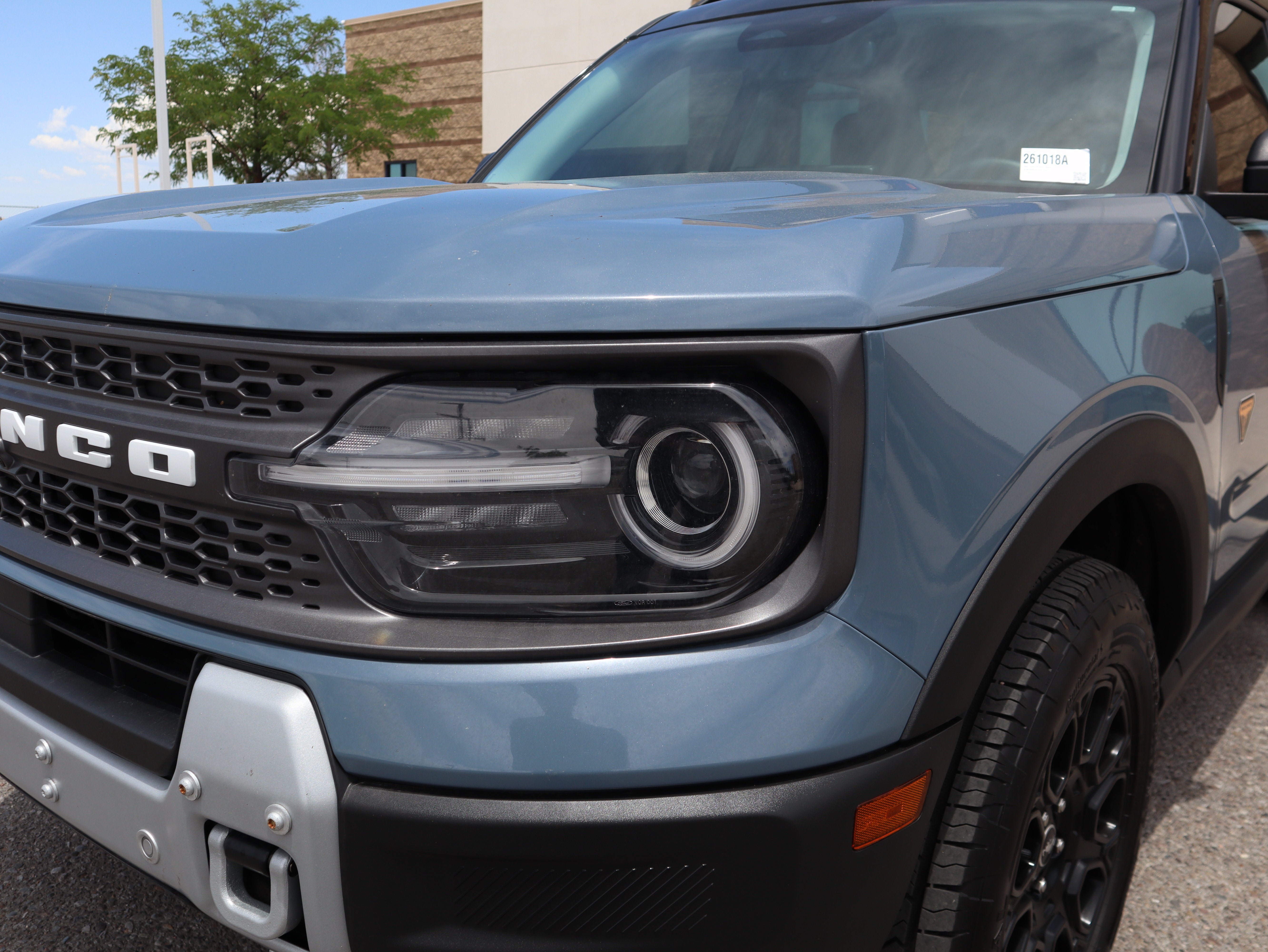 Certified 2025 Ford Bronco Sport Badlands AWD/4WD image 14
