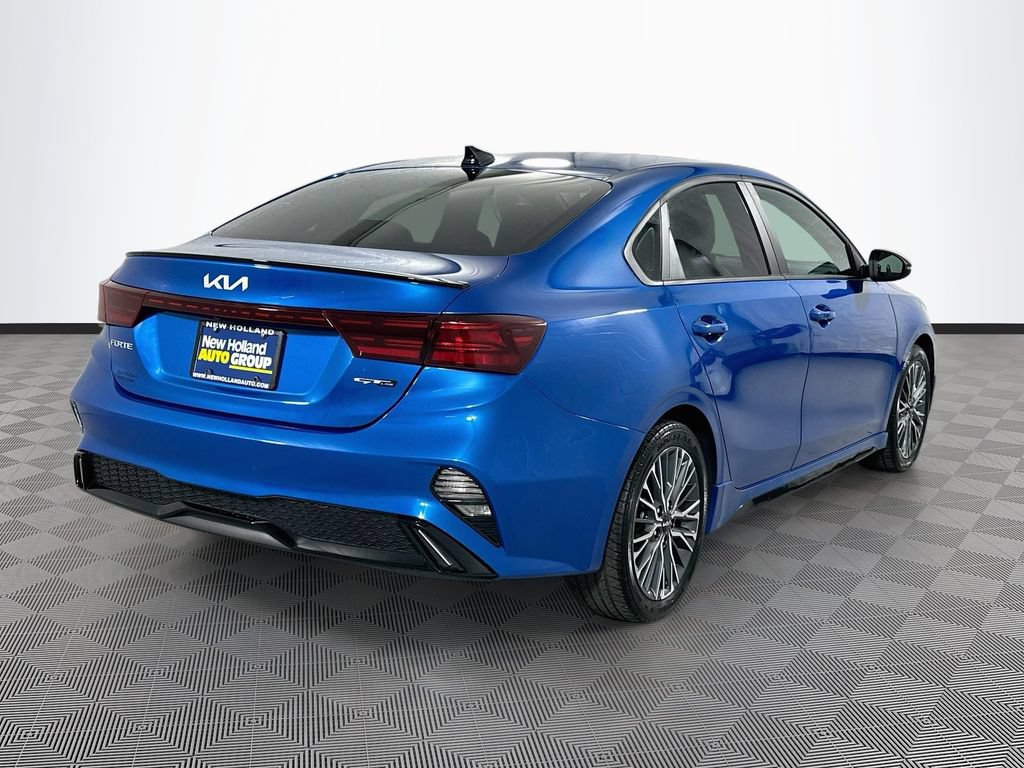 Used 2024 Kia Forte GT-Line w/ GT-Line Premium Package FWD image 9