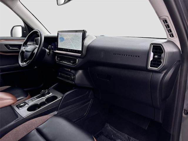 Certified 2025 Ford Bronco Sport Outer Banks w/ Outer Banks Tech Package+ AWD/4WD image 32
