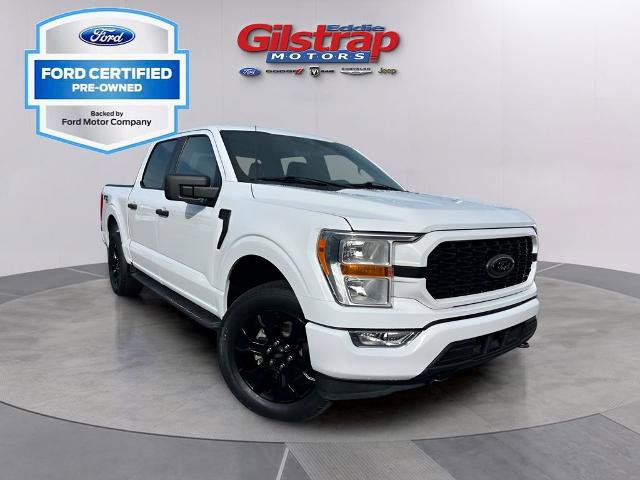 Certified 2022 Ford F150 XL w/ STX Black Appearance Package