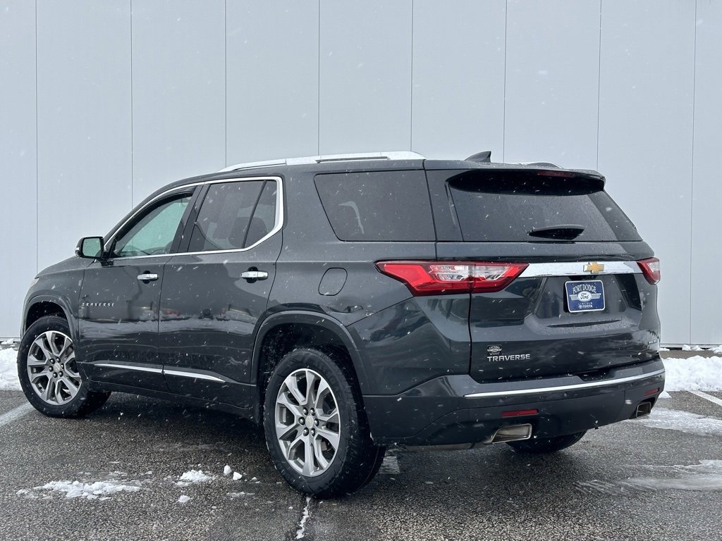 Used 2019 Chevrolet Traverse Premier w/ Driver Confidence II Package image 4