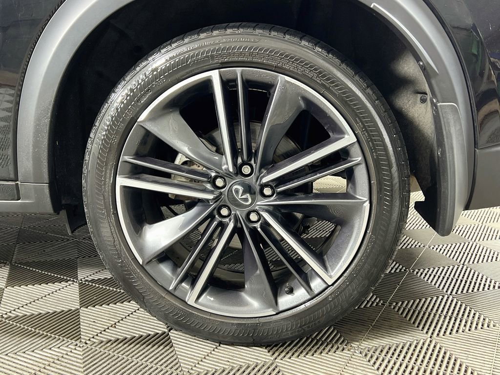 Used 2022 INFINITI QX55 Luxe w/ Cargo Package AWD/4WD image 36