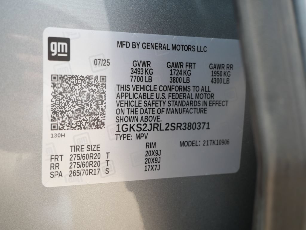 Used 2025 GMC Yukon XL Denali AWD/4WD image 44
