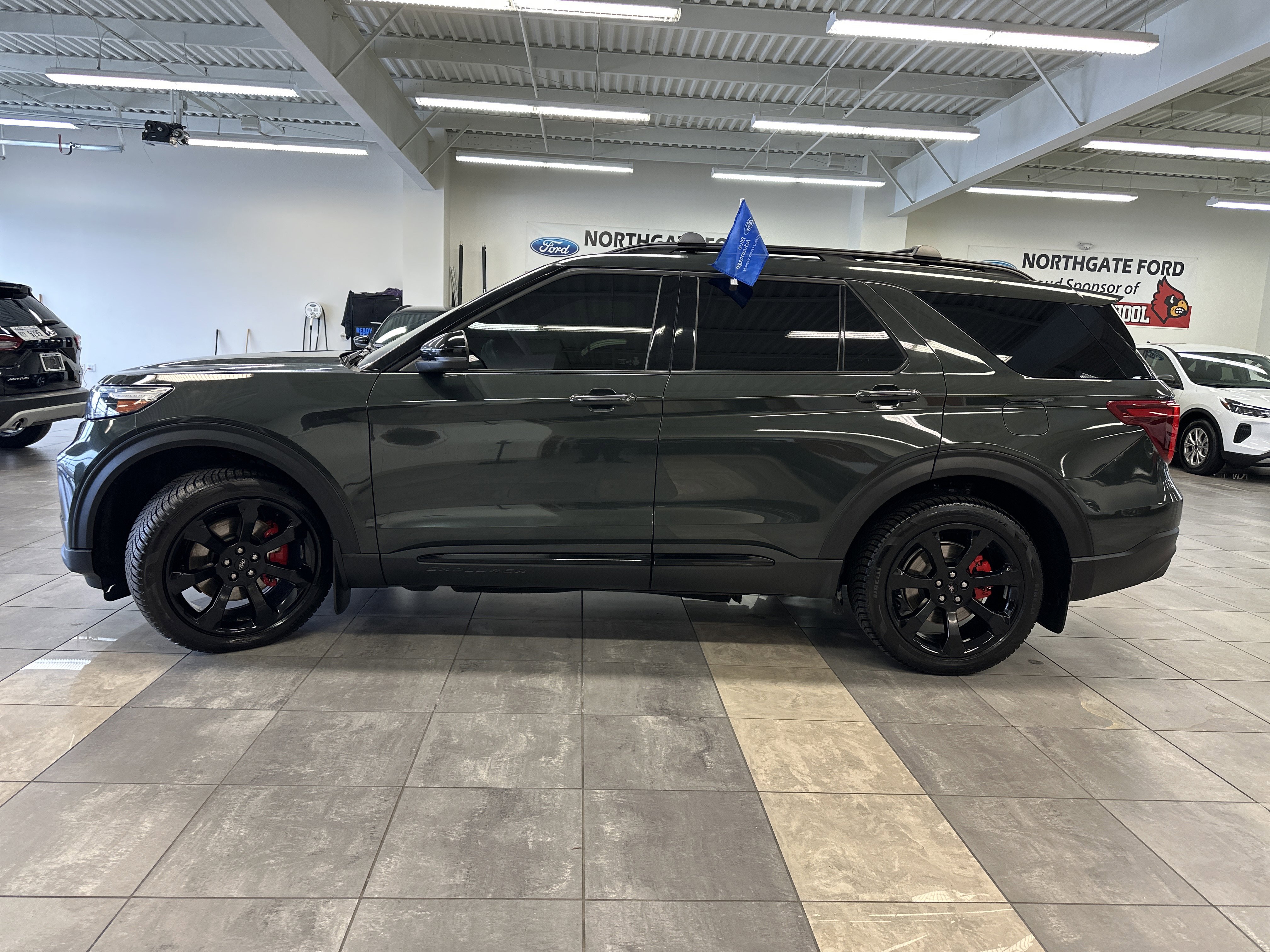 Certified 2023 Ford Explorer ST w/ Equipment Group 401A image 17