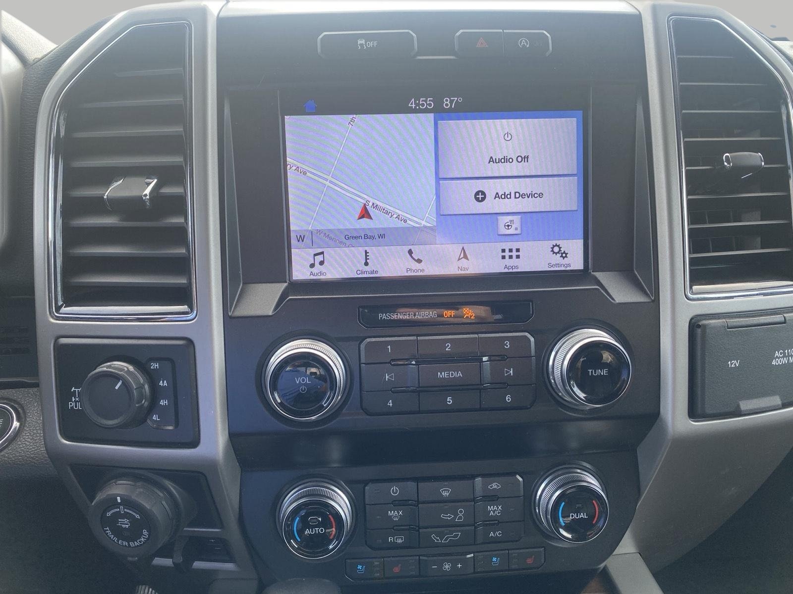 Certified 2019 Ford F150 Lariat w/ Equipment Group 502A Luxury AWD/4WD image 18