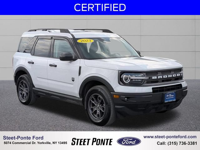 Certified 2023 Ford Bronco Sport Big Bend w/ Convenience Package AWD/4WD image 1