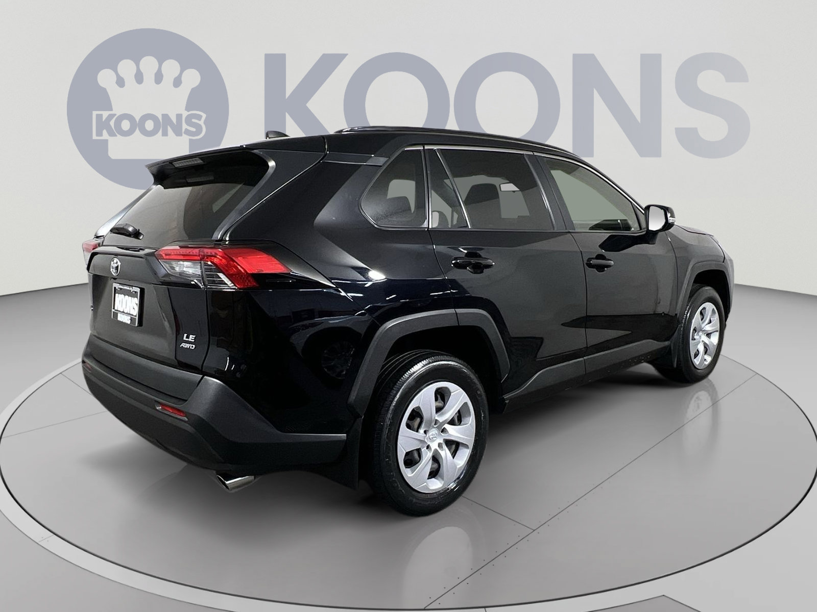 Used 2019 Toyota RAV4 LE w/ All Weather Liner Package AWD/4WD image 11
