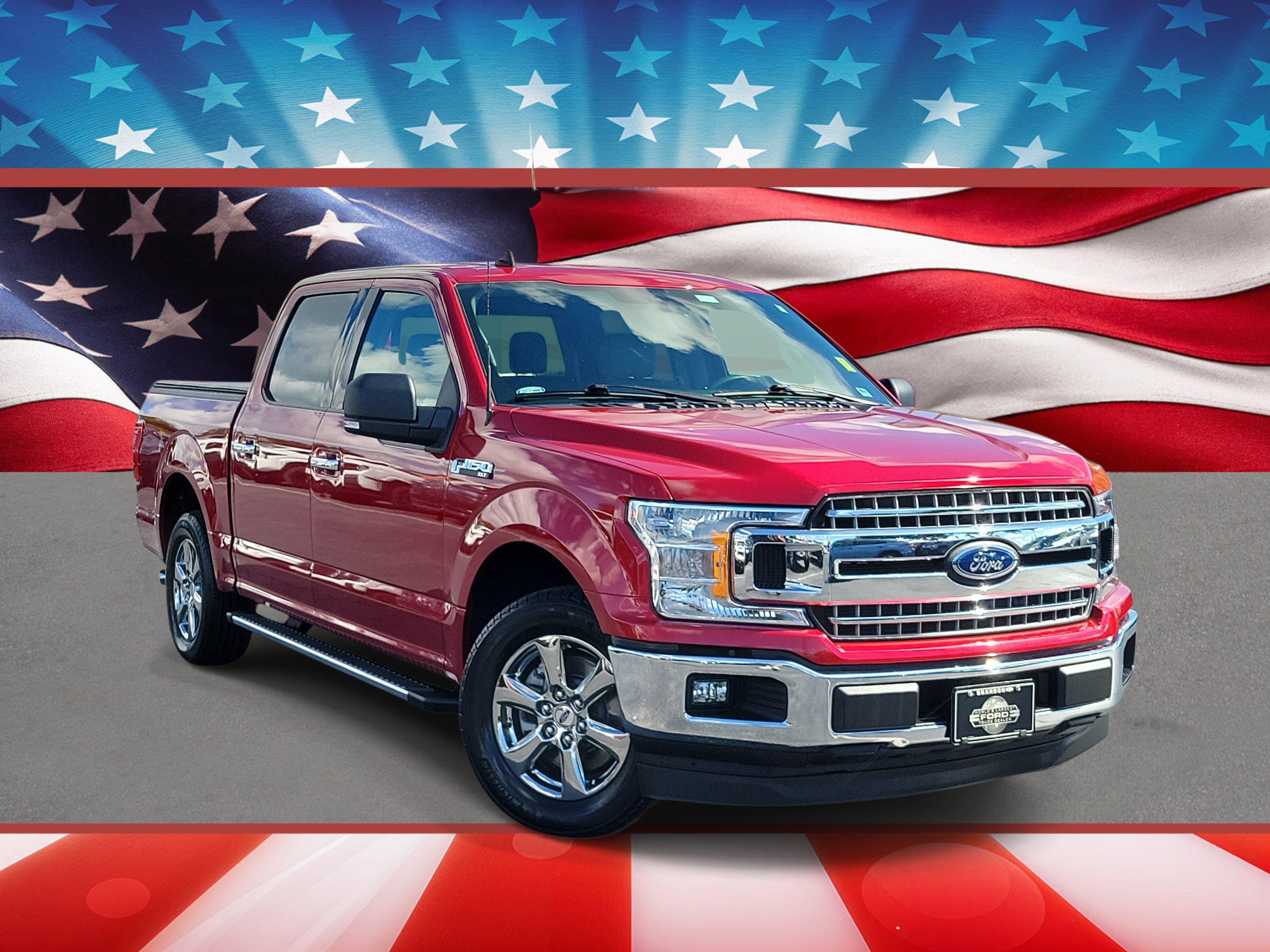 Certified 2020 Ford F150 XLT w/ Equipment Group 302A Luxury