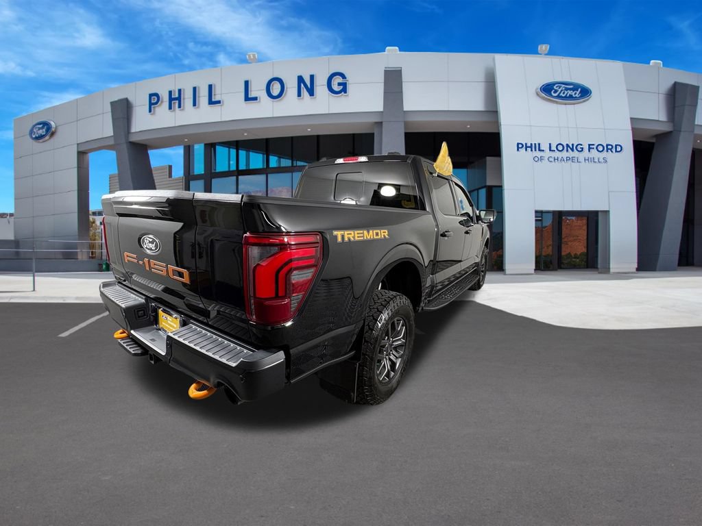Certified 2025 Ford F150 Tremor w/ Equipment Group 402A High AWD/4WD image 5
