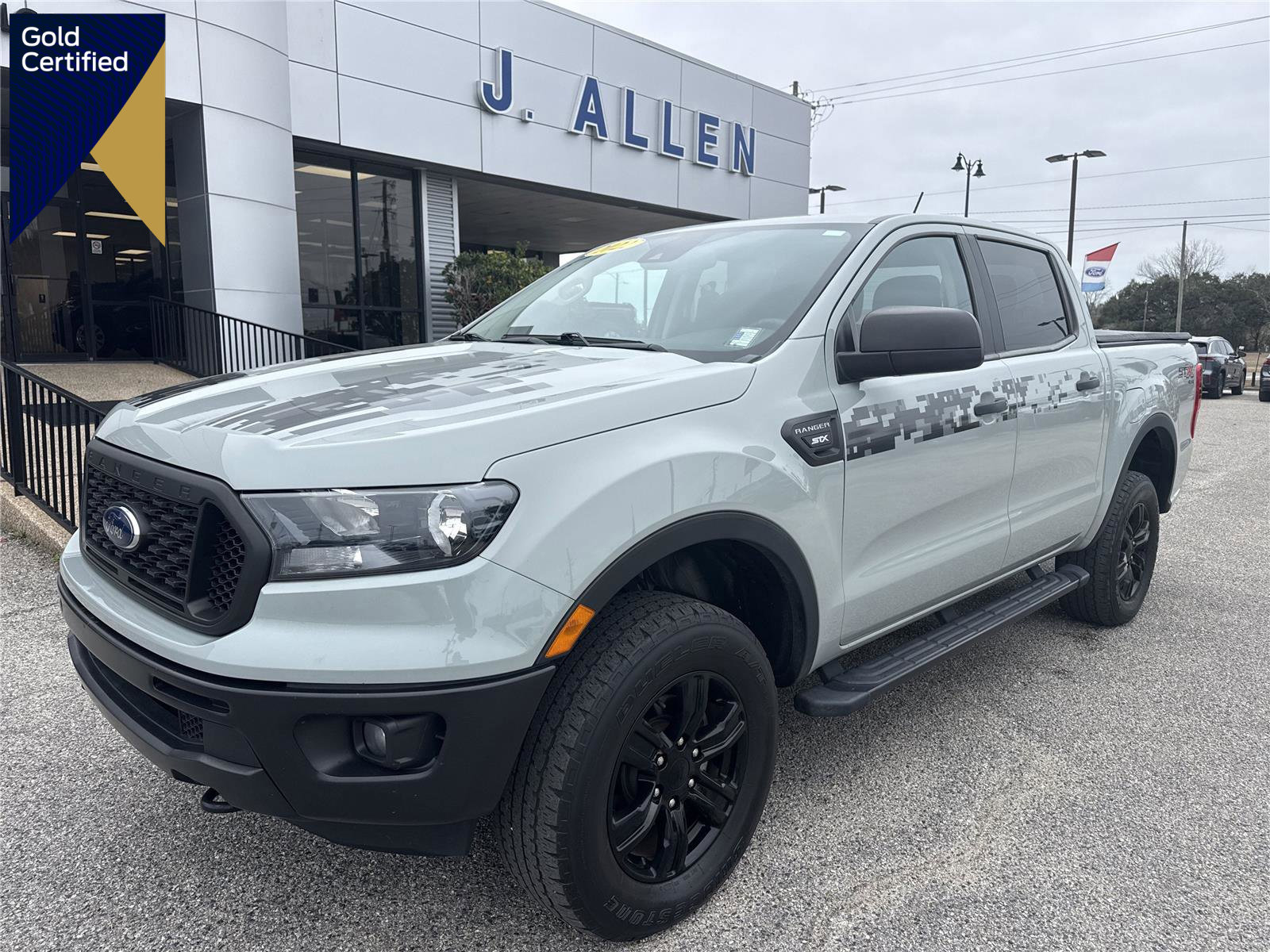 Certified 2022 Ford Ranger XL w/ Equipment Group 101A High