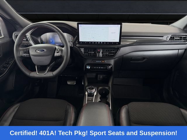 Certified 2024 Ford Escape ST-Line Select w/ Tech Pack #1 AWD/4WD image 10