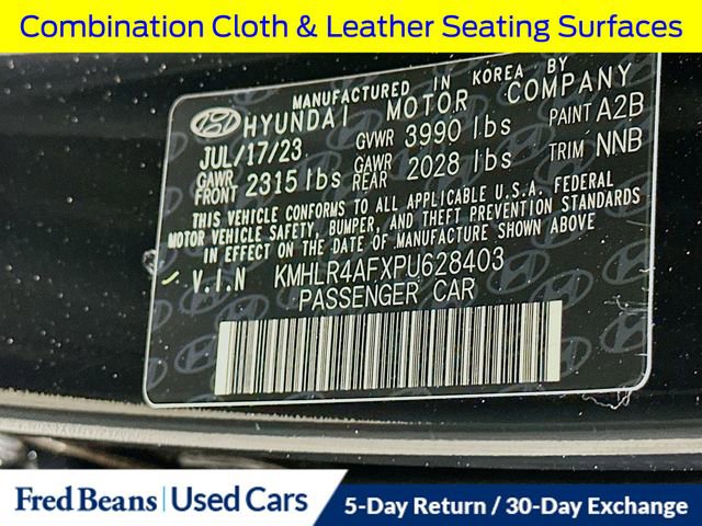 Used 2023 Hyundai Elantra N Line w/ Cargo Package FWD image 38