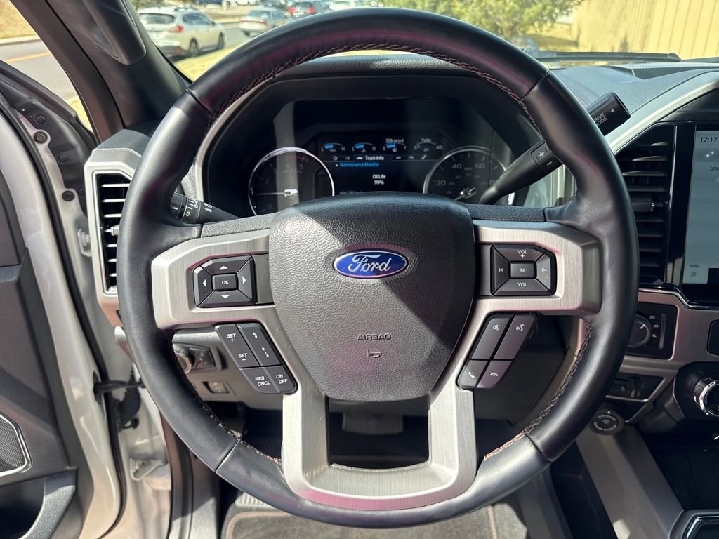 Certified 2022 Ford F450 Platinum w/ FX4 Off-Road Package image 17