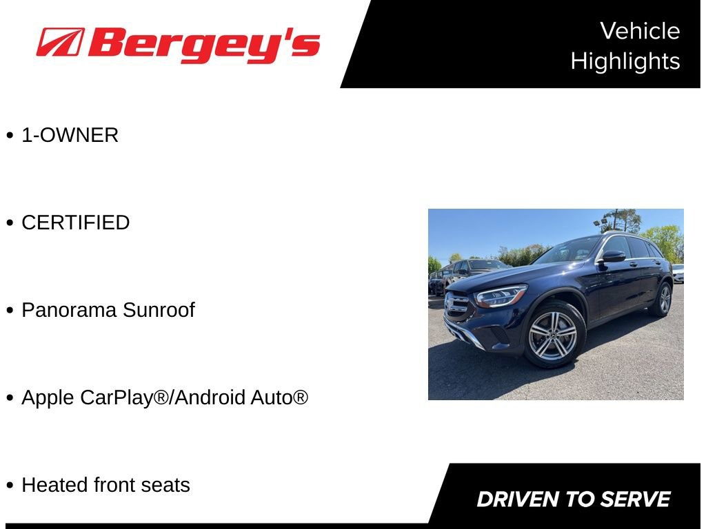 Used 2021 Mercedes-Benz GLC 300 4MATIC image 5