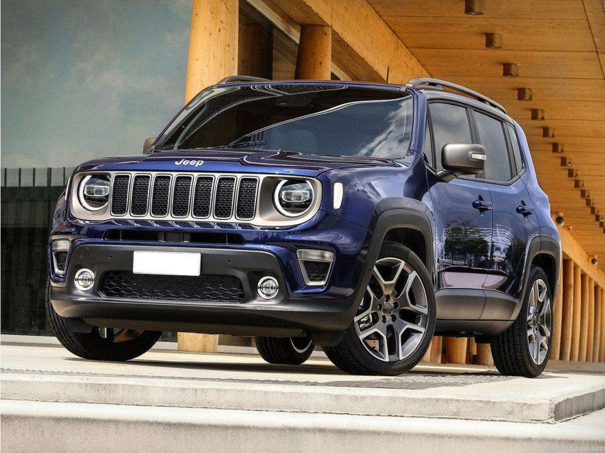 Used 2021 Jeep Renegade Sport AWD/4WD image 1