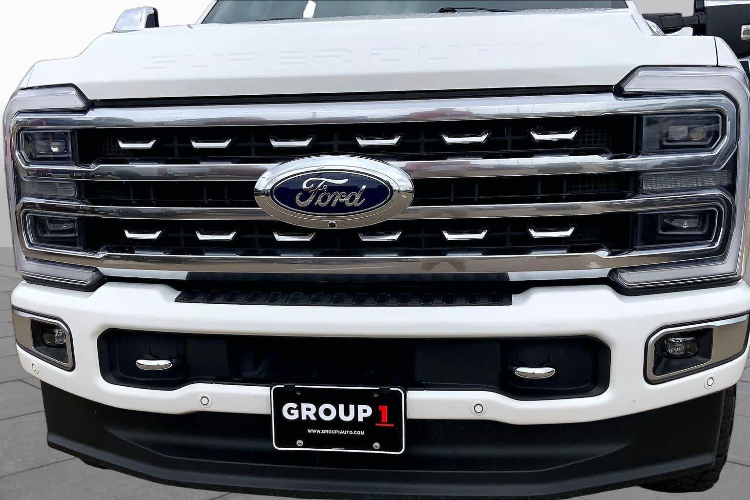 Certified 2024 Ford F250 Platinum AWD/4WD image 30