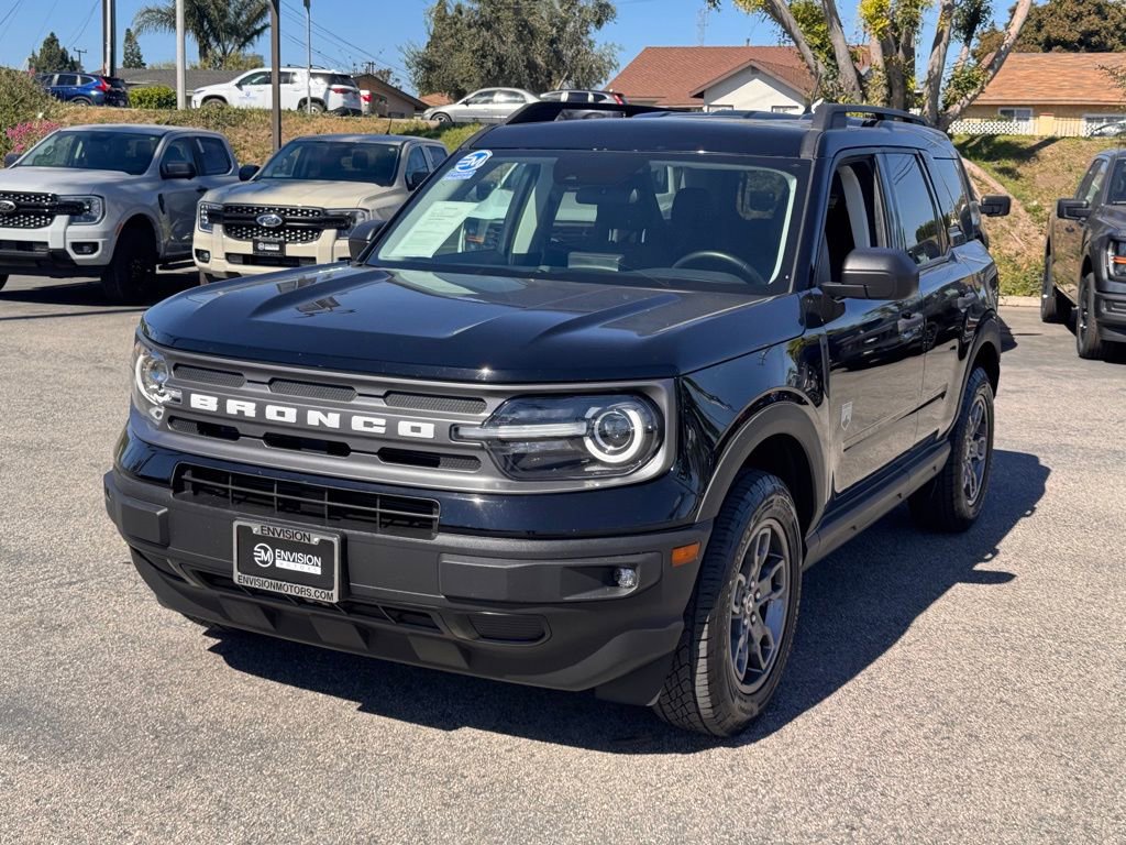 Certified 2022 Ford Bronco Sport Big Bend w/ Convenience Package image 7