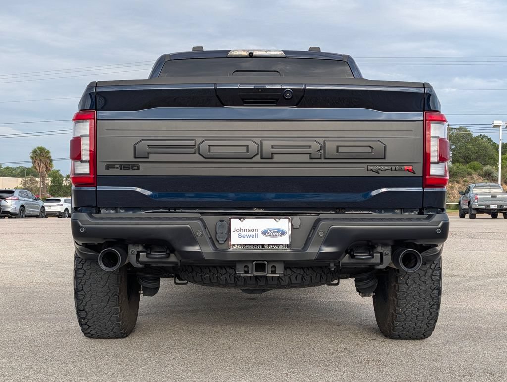Certified 2023 Ford F150 Raptor w/ Equipment Group 802A Raptor R AWD/4WD image 5