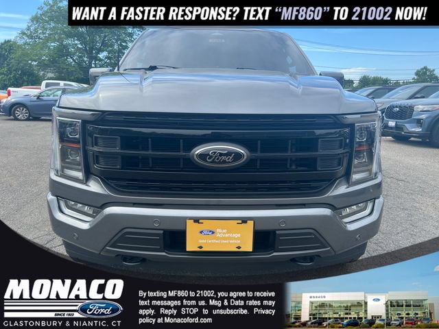 Certified 2023 Ford F150 Lariat w/ Equipment Group 502A High AWD/4WD image 3
