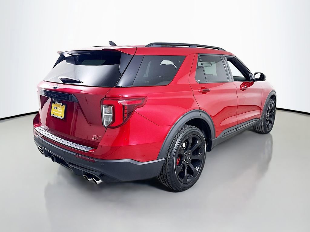 Certified 2023 Ford Explorer ST w/ Equipment Group 401A image 5