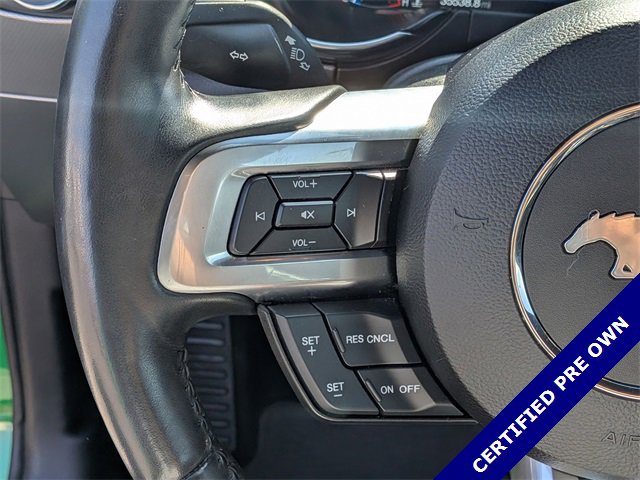 Certified 2019 Ford Mustang GT Premium w/ Equipment Group 401A image 17