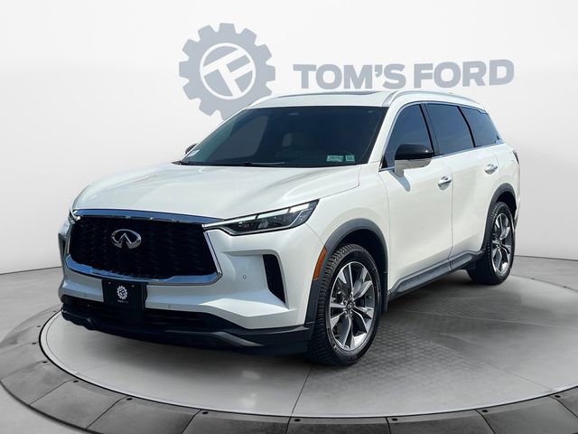 Used 2022 INFINITI QX60 Luxe w/ Cargo Package AWD/4WD image 1
