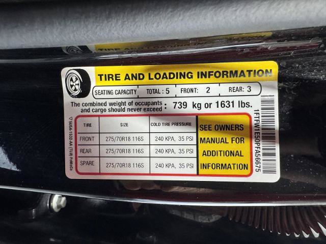 Certified 2023 Ford F150 Tremor w/ Trailer Tow Package AWD/4WD image 37