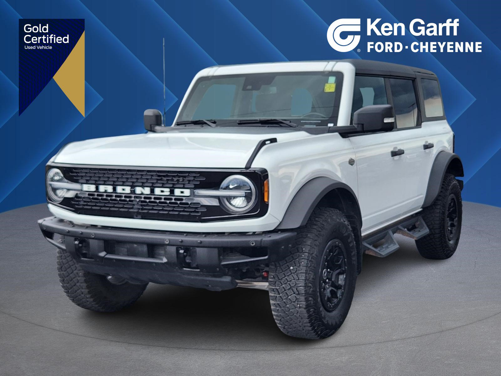 Certified 2024 Ford Bronco Wildtrak AWD/4WD image 1