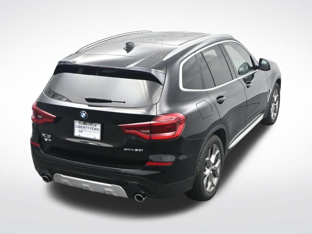 Used 2021 BMW X3 xDrive30i w/ Convenience Package AWD/4WD image 28