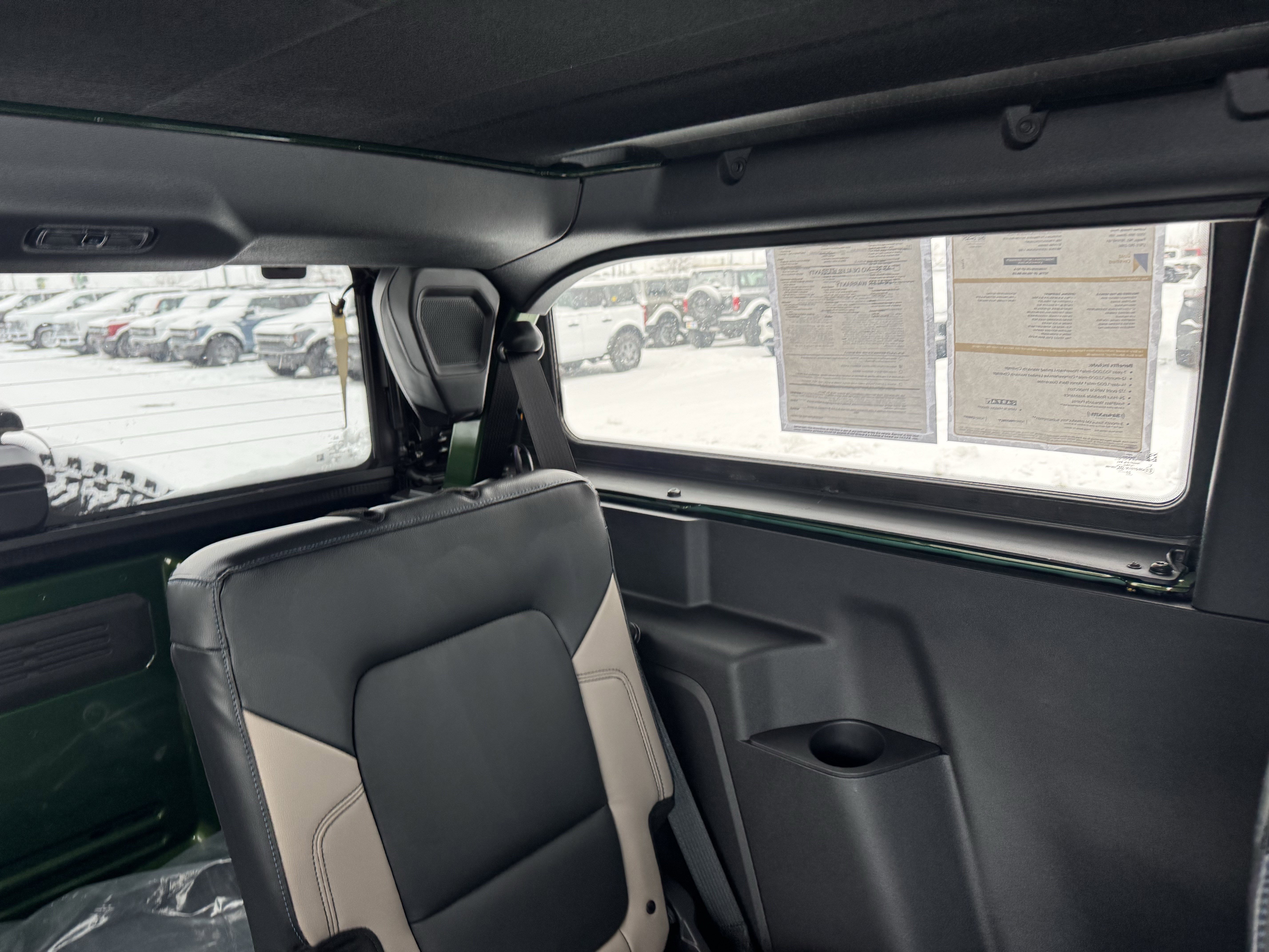 Certified 2023 Ford Bronco Wildtrak image 11