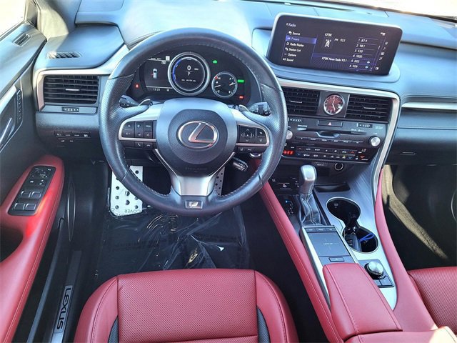 Used 2022 Lexus RX 450h F Sport image 9
