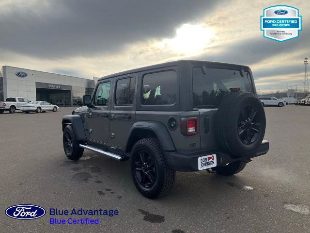 Used 2023 Jeep Wrangler Unlimited Sport AWD/4WD image 24