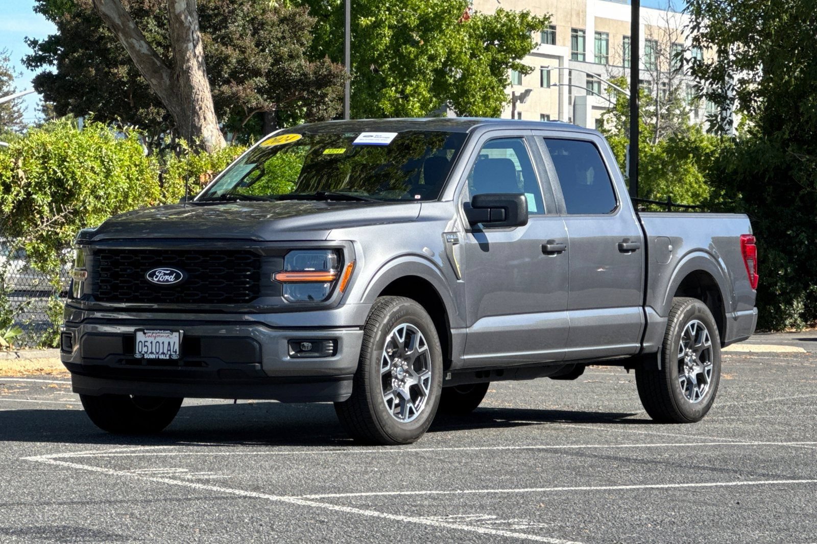 Certified 2024 Ford F150 STX RWD image 9