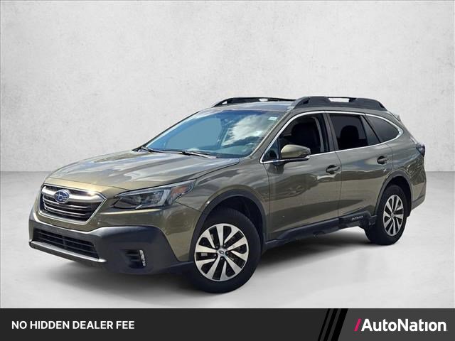 Used 2021 Subaru Outback Premium AWD/4WD video 1