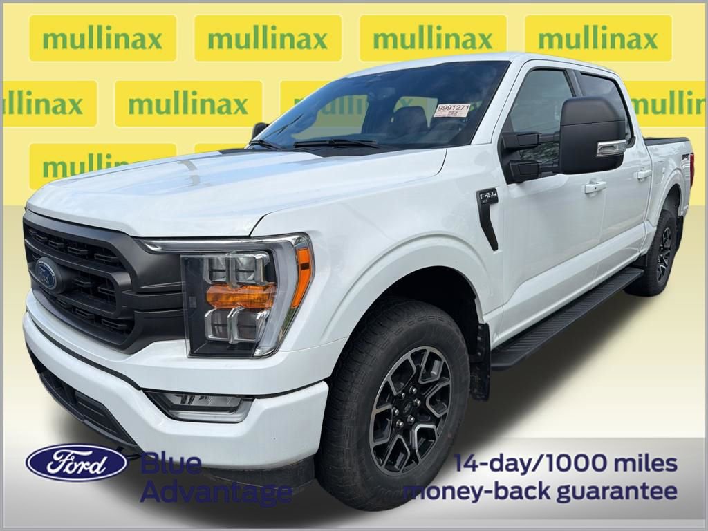 Certified 2023 Ford F150 XLT w/ Equipment Group 302A High AWD/4WD image 4