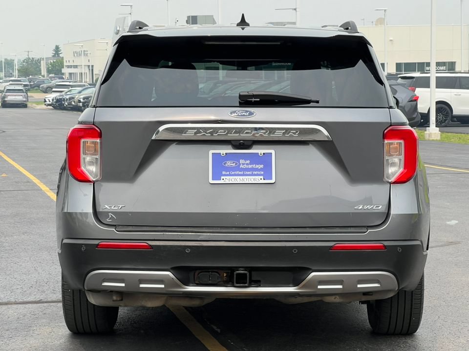Certified 2021 Ford Explorer XLT w/ Equipment Group 202A AWD/4WD image 40