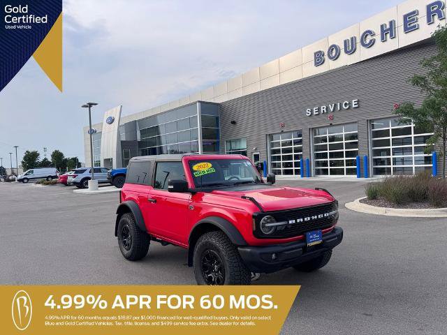 Certified 2022 Ford Bronco Wildtrak